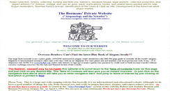 Desktop Screenshot of beemans.net