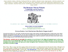 Tablet Screenshot of beemans.net